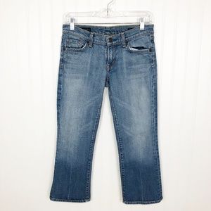 SALE $10 Citizen's of Humanity Cropped Jeans 28